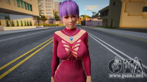 Ayane Code R para GTA San Andreas