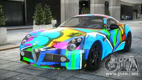 Alfa Romeo 8C RS S8 para GTA 4