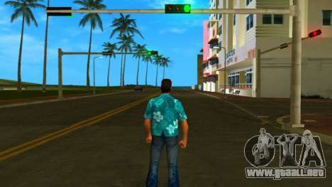 T-Shirt Hawaii v13 para GTA Vice City