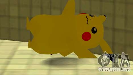 Beach Pikachu para GTA Vice City