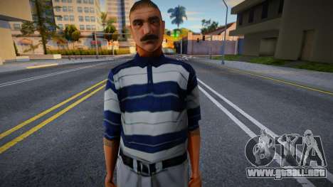 T Bone mejorado desde la versión móvil para GTA San Andreas