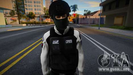 Soldado venezolano del DIP CPNB V1 para GTA San Andreas