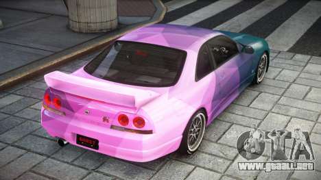 Nissan Skyline R33 GT-R V-Spec S5 para GTA 4