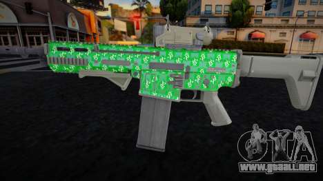 Heavy Rifle M4 from GTA V v25 para GTA San Andreas