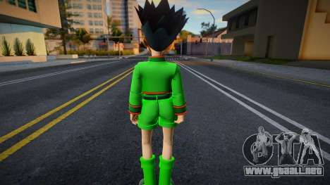 Gon Freecss para GTA San Andreas