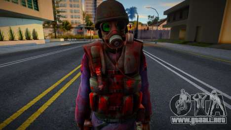 SAS (Hazard Quiramax) from Counter-Strike Source para GTA San Andreas