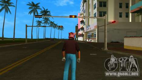 Manhunt Enmascarado Tommy para GTA Vice City