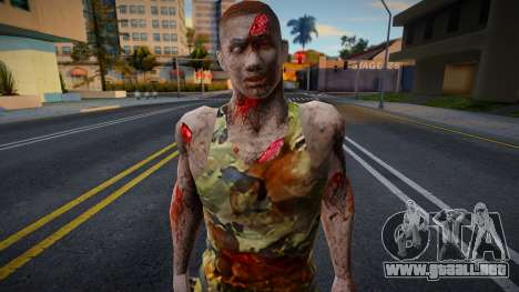 Zombis HD Darkside Chronicles v1 para GTA San Andreas