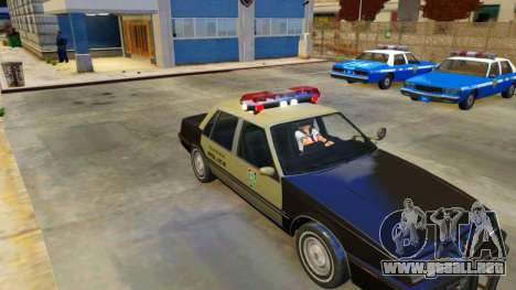 Imponte Eagle N.O.O.S.E. Policía v2 para GTA 4