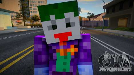 Steve Body Joker para GTA San Andreas