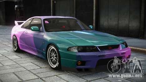 Nissan Skyline R33 GT-R V-Spec S5 para GTA 4