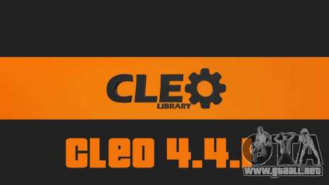 CLEO Library 4.4.1 para GTA San Andreas