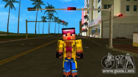 Steve Body Jobilly para GTA Vice City