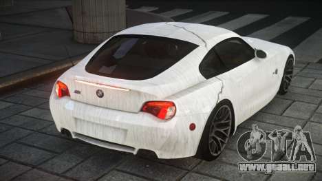 BMW Z4 M E86 LT S9 para GTA 4