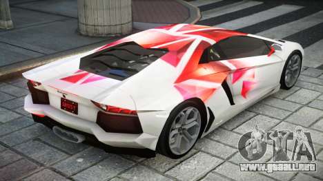 Lamborghini Aventador R-TS S3 para GTA 4