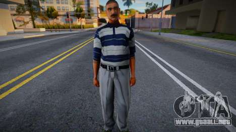 T Bone mejorado desde la versión móvil para GTA San Andreas