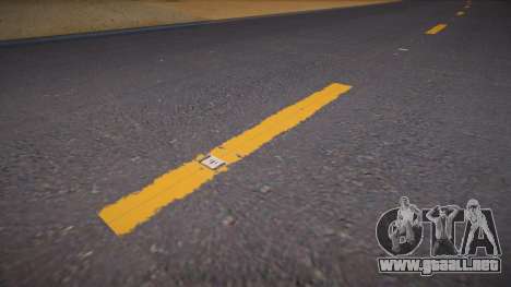 Desert Roads Mod para GTA San Andreas