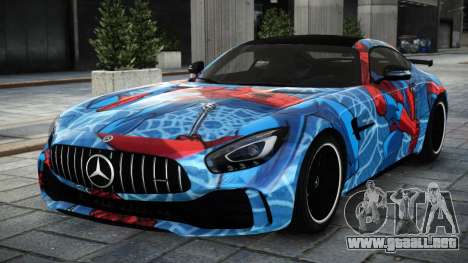 Mercedes-Benz AMG GT R Ti S5 para GTA 4