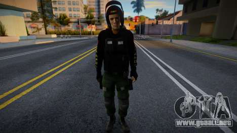 Policía Venezolana de Motocicletas V2 para GTA San Andreas