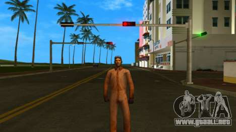 Tommy con ropa de obrero para GTA Vice City