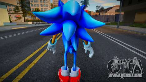 PS2 Sonic v1 para GTA San Andreas