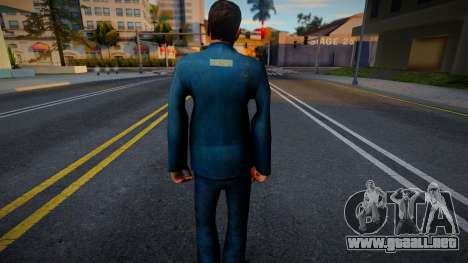Male Citizen from Half-Life 2 v6 para GTA San Andreas