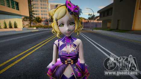 Mari - Love Live para GTA San Andreas