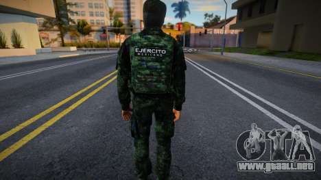 Soldado del Cabo de Caballería para GTA San Andreas