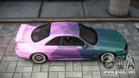 Nissan Skyline R33 GT-R V-Spec S5 para GTA 4