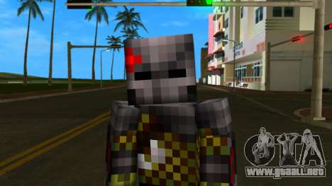 Steve Body Predator para GTA Vice City