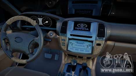 Toyota Land Cruiser 100 (Legion) para GTA San Andreas