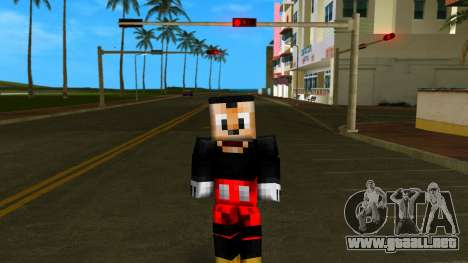 Steve Body Micky Mouse para GTA Vice City