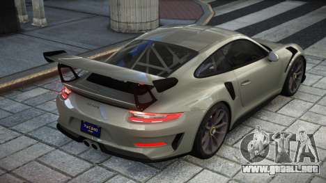 Porsche 911 GT3 Si para GTA 4