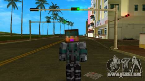 Steve Body Young Solid Snake para GTA Vice City