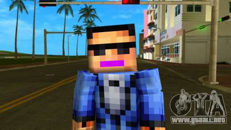 Steve Body Psy para GTA Vice City