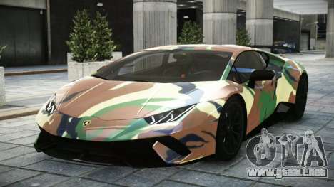 Lamborghini Huracan TR S7 para GTA 4