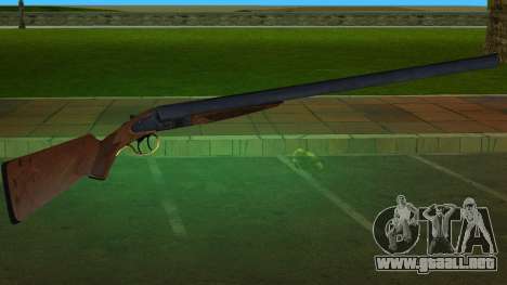 Escopeta de doble cañón fabricada en COD:WAW para GTA Vice City