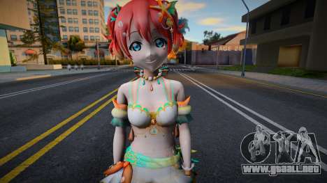 Emma - Love Live (Recolor) para GTA San Andreas