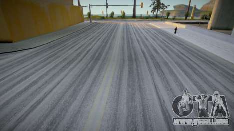 Winter Roads para GTA San Andreas