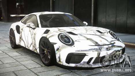Porsche 911 GT3 Si S8 para GTA 4