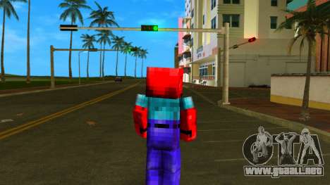 Steve Body Mister Krabs para GTA Vice City