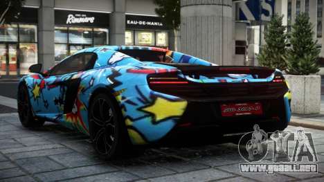 McLaren 650S RS S6 para GTA 4