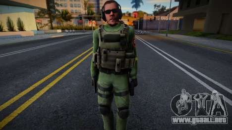 Soldado Tripulante V3 para GTA San Andreas