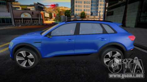 Audi E-Tron Suv 2022 para GTA San Andreas