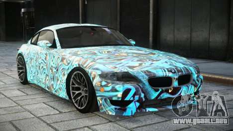 BMW Z4 M E86 LT S4 para GTA 4