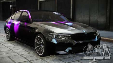 BMW M5 Competition xDrive S1 para GTA 4