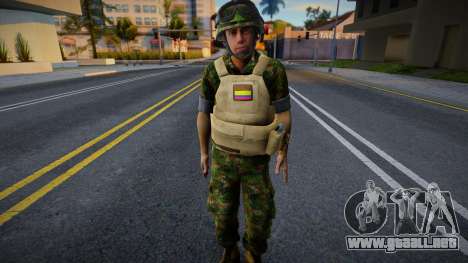 Ejército de Colombia para GTA San Andreas