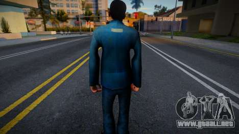Male Citizen from Half-Life 2 v5 para GTA San Andreas