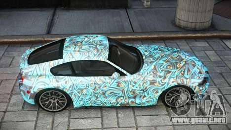 BMW Z4 M E86 LT S4 para GTA 4