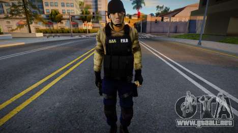 Policía de PNB ANTIGUA V2 para GTA San Andreas